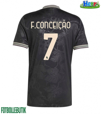 Juventus Francisco Conceicao #7 Tredje Tröja 2025-26 Kortärmad